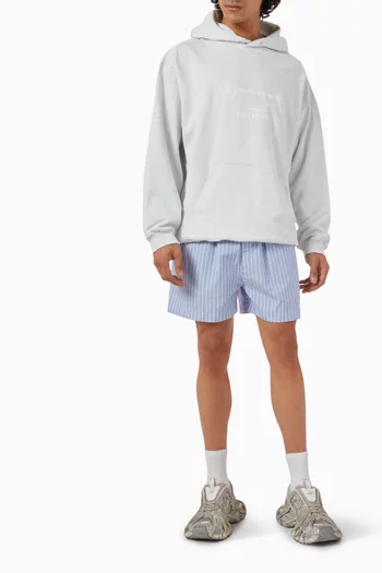 BB Corp Pyjama Shorts in Cotton-poplin