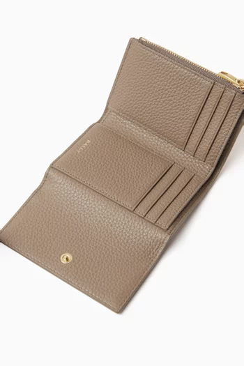 Pennant Compact Wallet in Synthetic TPU