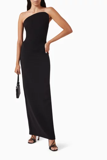 Eve Maxi Dress in Crepe