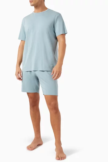 Pyjama Shorts in Cotton-blend