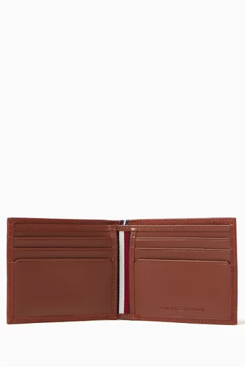 Small Credit Card Wallet in Leather