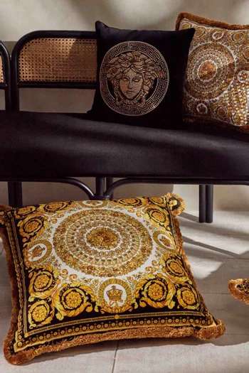 Reversible Medusa Amplified Cushion in Cotton