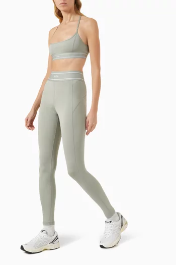 Avery Tights in Recycled Polyester