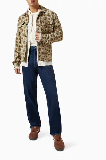Nash Jacket in Cotton-blend Jacquard