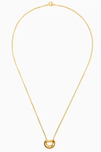 Fabio Necklace in 18kt Gold-plated Sterling Silver