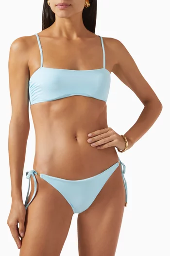Vegas Bikini Top in Stretch Nylon