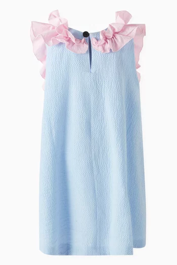 فستان شيربينج قطن