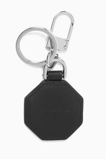 Otto Keyring in Leather