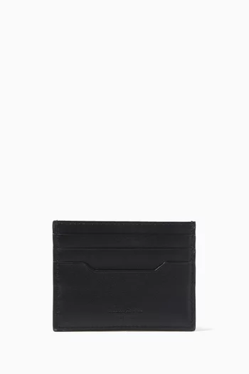 Signet Series Card Holder in Leather
