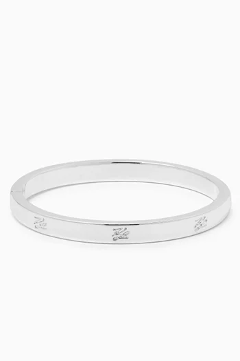 K/Autograph Bangle in Metal