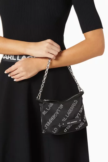 K/Essential Crystal Mini Shoulder Bag