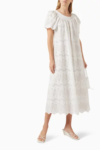 Sienna Maxi Dress in Cotton