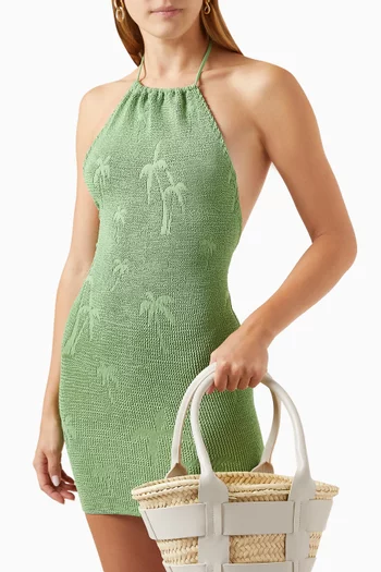 Imogen Mini Dress in Authentic Crinkle™ Fabric