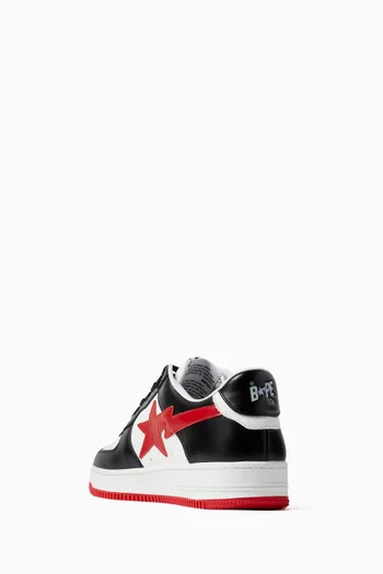 BAPE STA #3 Sneakers in Leather