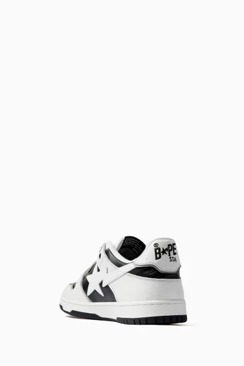 BAPE SK8 STA #1 M1 Sneakers in Leather