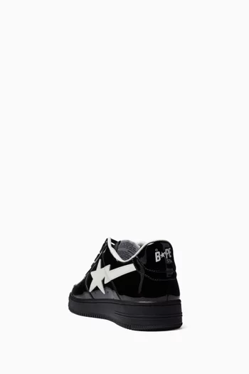 BAPE STA #2 M1 Sneakers in Patent Leather