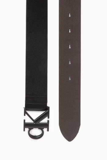 Reversible Belt in Leather