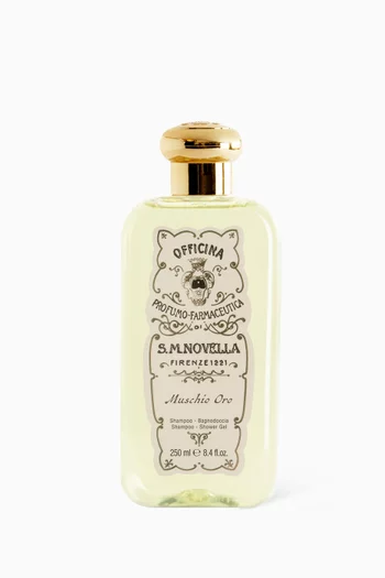 Muschio Oro Shampoo & Shower Gel, 250ml
