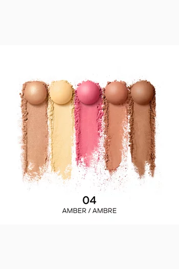 04 Amber/ Ambre Météorites Light-Revealing Pearls of Powder, 20g