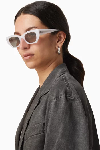 Zena Bio-based Sunglasses in Acetate