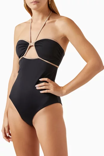 Ashaninka One-piece Swimsuit in Lycra