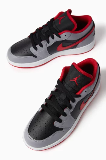 Air Jordan 1 Sneakers in Leather