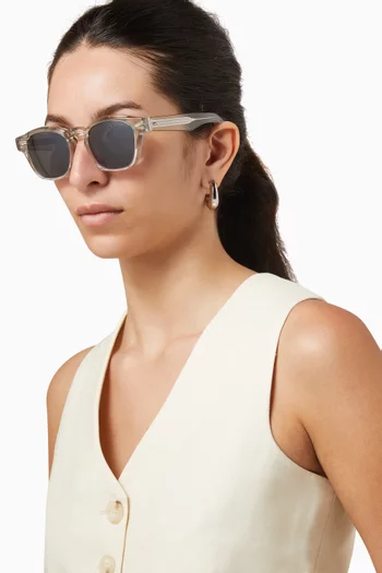 Maysen Sunglasses in Acetate