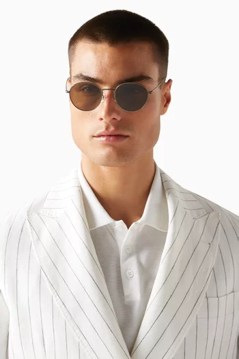 Altair Sunglasses in Titanium