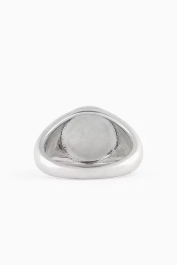 Napoleon Ring in Sterling Silver
