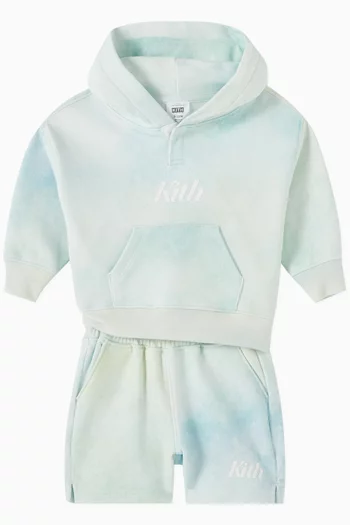 Baby Tie-dye Nelson Hoodie in Cotton