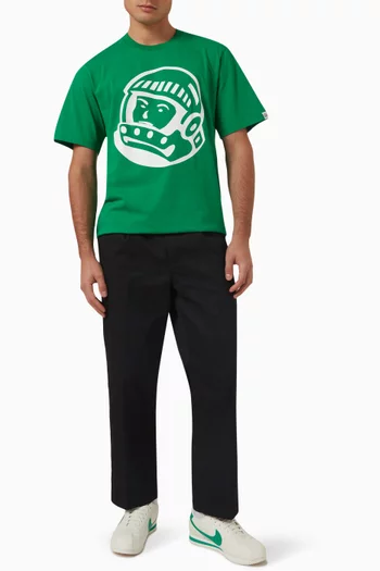 Astro Helmet Logo T-shirt in Cotton-jersey