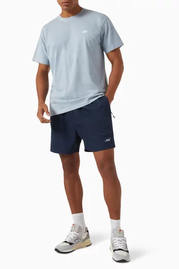 Transitional Active Shorts in Tech Fabric