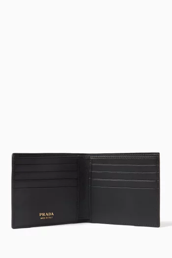 Bi-fold Wallet in Leather