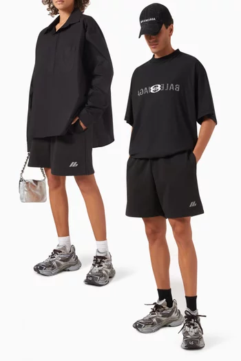 Unisex Activewear Sweat Shorts in Archetype-fleece