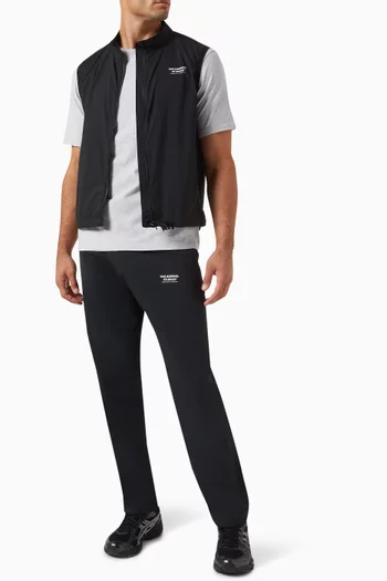 Off-race Stow Away Gilet in Ripstop Nylon