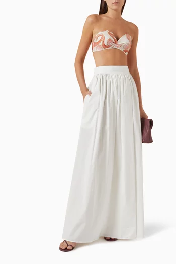 Maxi Skirt in Cotton