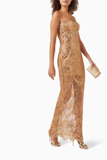 Giselle Embellished Gown