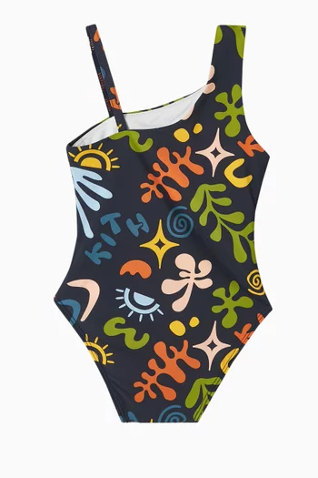 لباس سباحة قطعة واحدة جيما نايلون مطاطي