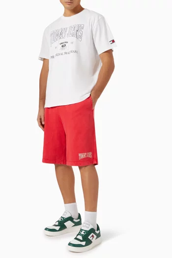 Archive Basketball Sweat Shorts in Cotton