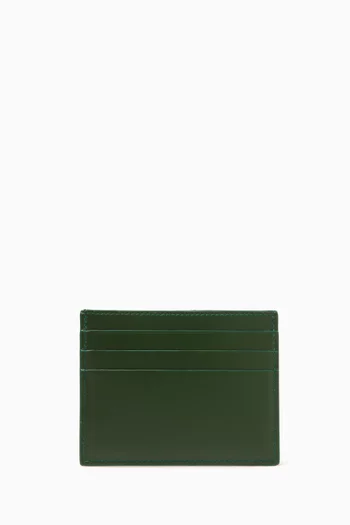 Florence Card Holder in Leather