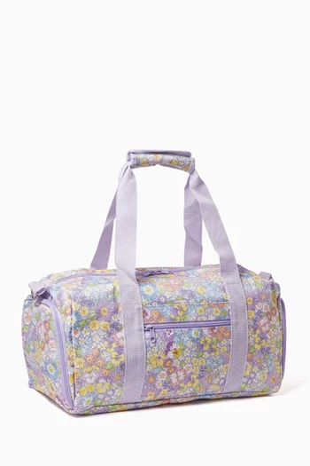 Enchanted Floral Duffle Bag