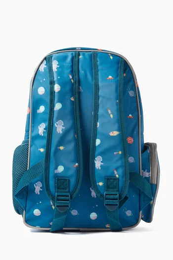 Cosmic Explorer Backpack in Cotton Canvas