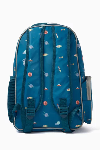 Cosmic Explorer Backpack & Pencil Case Set