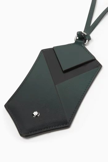 Meisterstück Luggage Tag in Leather