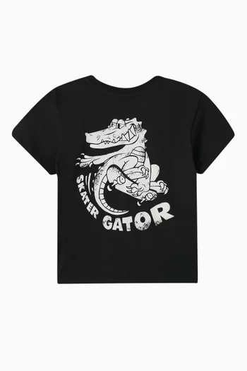 Rodney Skater Gator T-shirt in Organic Cotton