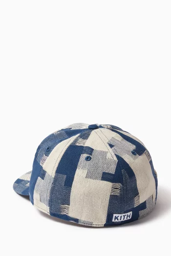 x New York Yankees '47 Cap in Houndstooth Cotton