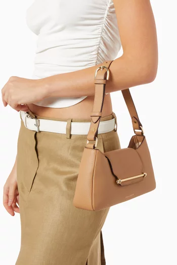 Omni Multrees Shoulder Bag in Grain Leather