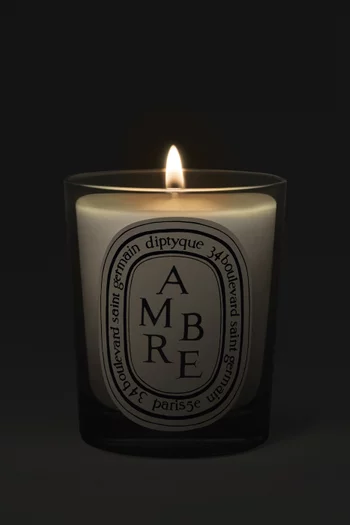 Ambre Candle, 190g