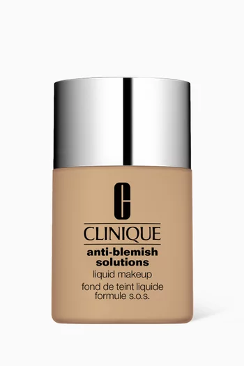 06 Sand Anti-Blemish Solutions Liquid Makeup, 30ml