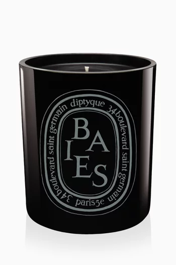 Black Baies Candle, 300g